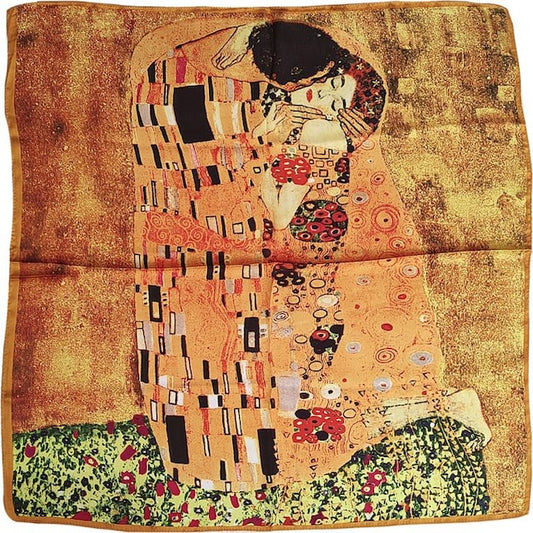 Gustav Klimt Scarf "The Kiss"